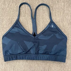 NoBull Katrin Davidsdottir Sporta Bra Blue XS